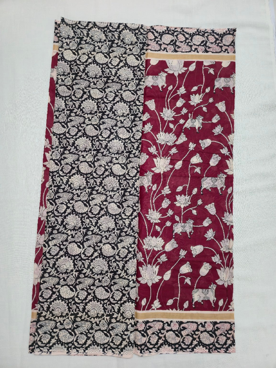 kalamkari cotton saree